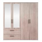 Kledingkast Orleans/Leen Bakker, z.g.a.n. in prijs verlaagd!, Huis en Inrichting, Ophalen, 50 tot 100 cm, Zo goed als nieuw, 150 tot 200 cm