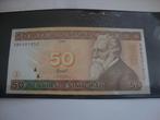 Bankbiljet 50 litai 2003 Litouwen UNC, Verzenden, Overige landen, Los biljet
