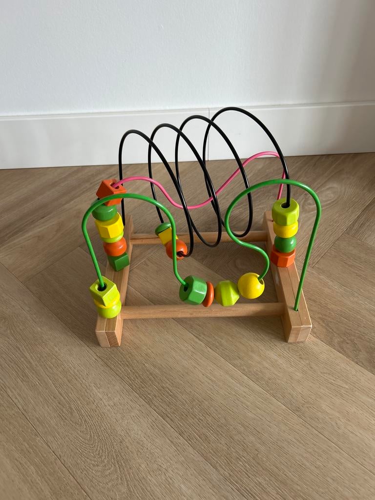 Houten kralenboog, Kinderen en Baby's, Ophalen, Gebruikt, Overige typen