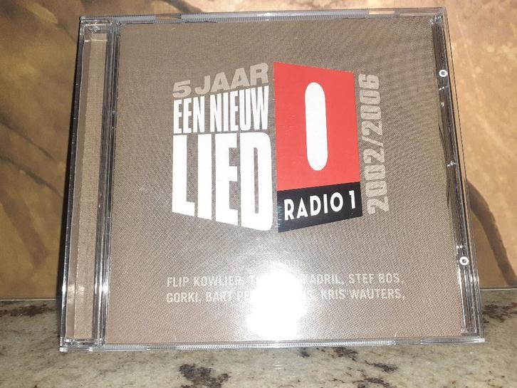 5 Jaar Een Nieuw Lied 2002-2006, Radio 1, Cd's en Dvd's, Cd's | Nederlandstalig, Zo goed als nieuw, Pop, Ophalen of Verzenden