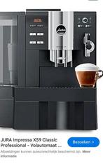 JURA IMPRESSA XS9 Classic One Touch Cappuccino, Espresso apparaat, 10 kopjes of meer, Zo goed als nieuw, Afneembaar waterreservoir