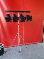 Lichtset Par56, DMX dimmer, DMX controller, statieven, etc., Muziek en Instrumenten, Licht en Laser, Ophalen, Gebruikt, Licht