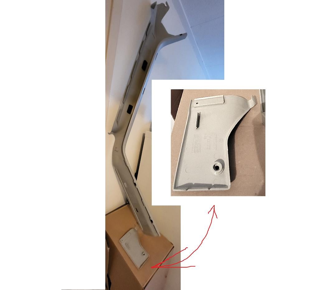 auto VW T4 Interieur Delen Volkswagen Transporteur, 2 items, Ophalen of Verzenden, Nieuw, Volkswagen