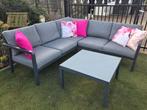 Prachtig aluminium loungeset le sud, Ophalen, Gebruikt, Aluminium, Loungeset