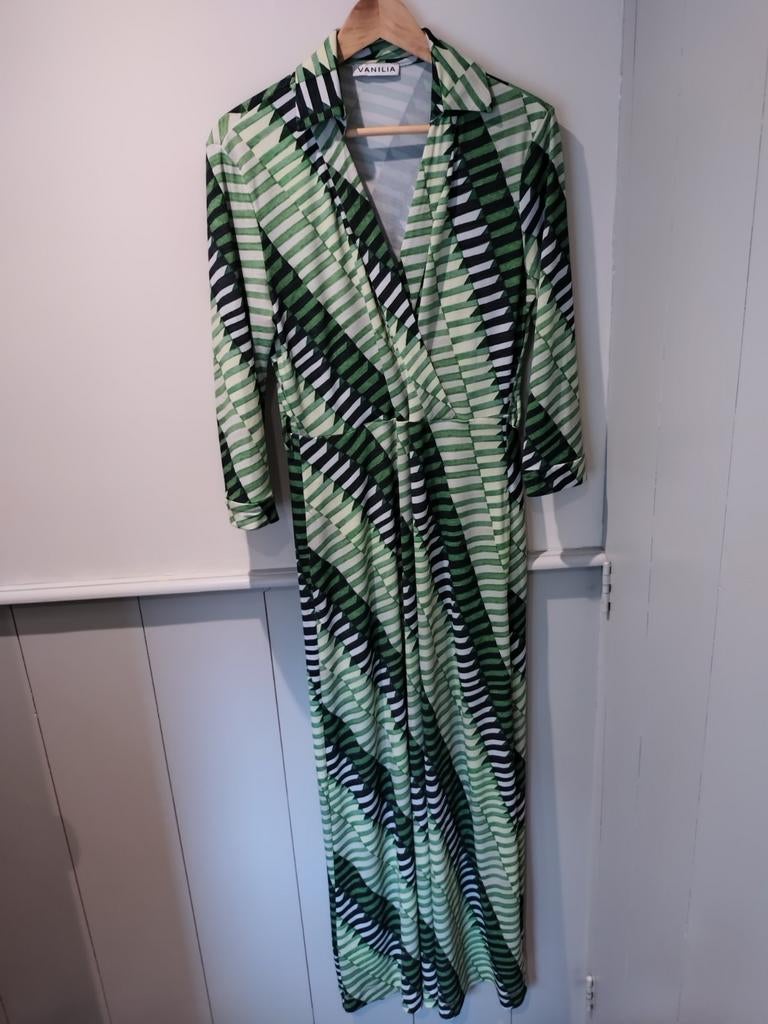 Vanilia maxi dress maat 38, Maat 38/40 (M), Vanilia, Ophalen of Verzenden, Zo goed als nieuw
