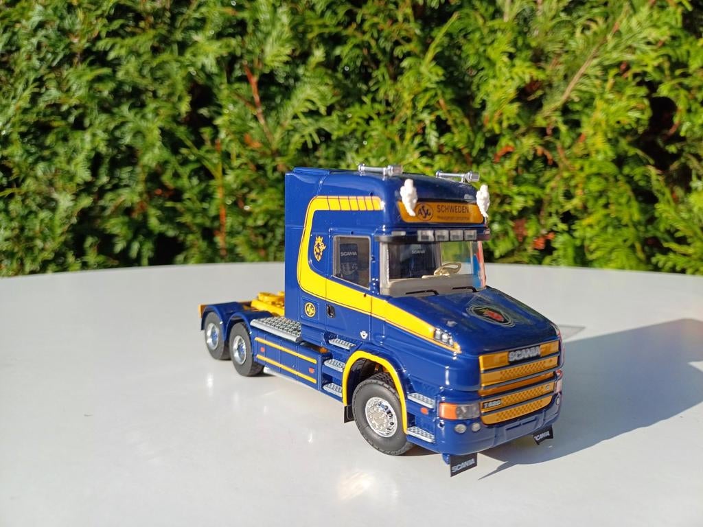 Tekno Scania T620 Torpedo Topline ASG, Ophalen of Verzenden, Nieuw, Bus of Vrachtwagen, Tekno