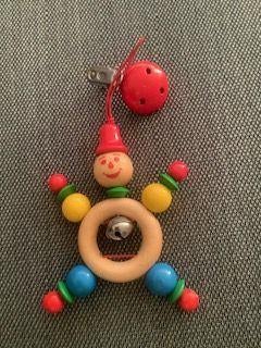 Hess houten wagenspanner kinderwagenclip clipfiguur, Ophalen, Zo goed als nieuw, Overige typen, Met geluid