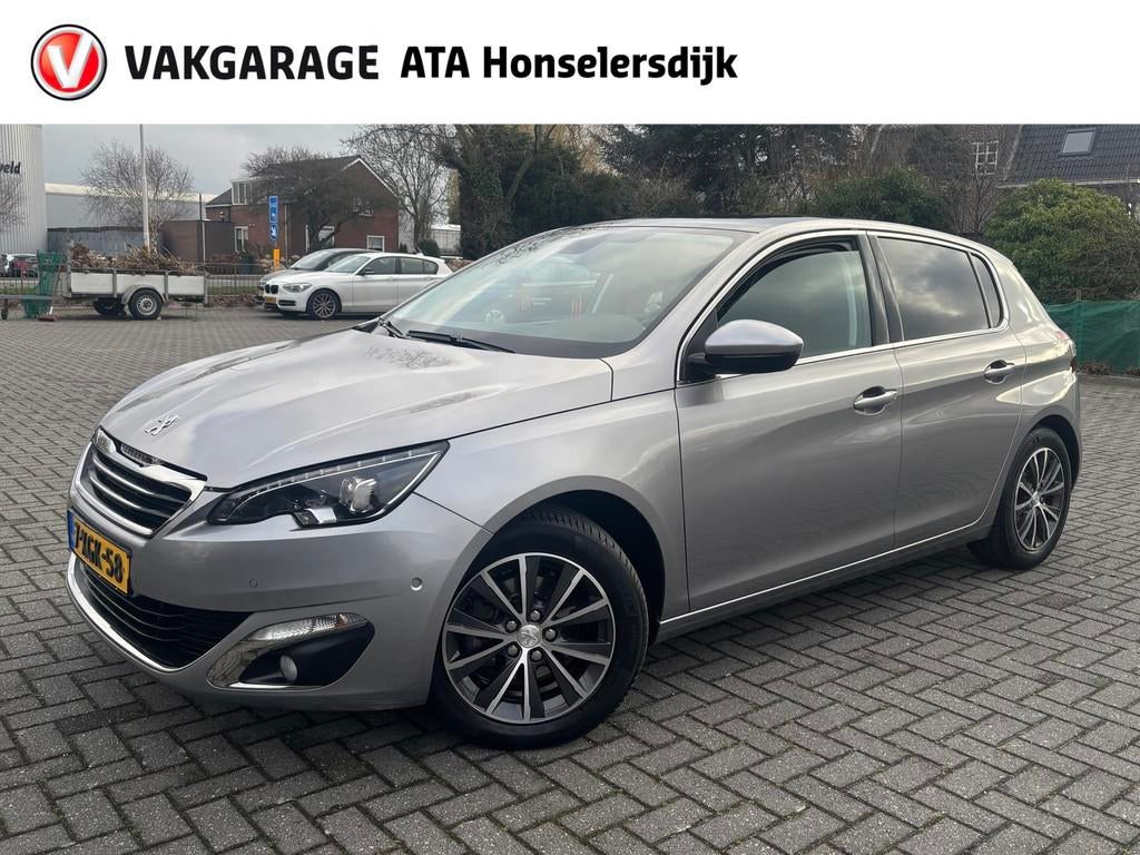 Peugeot 308 1.6 THP Allure | Cruise control | Climate contro, Voorwielaandrijving, Euro 5, 4 cilinders, 49 €/maand