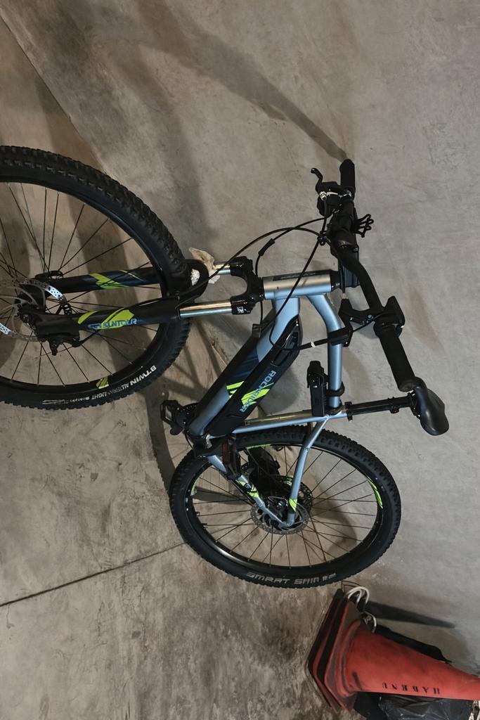 RockRider emtb, Fietsen en Brommers, Fully, Ophalen of Verzenden, Zo goed als nieuw, Overige merken