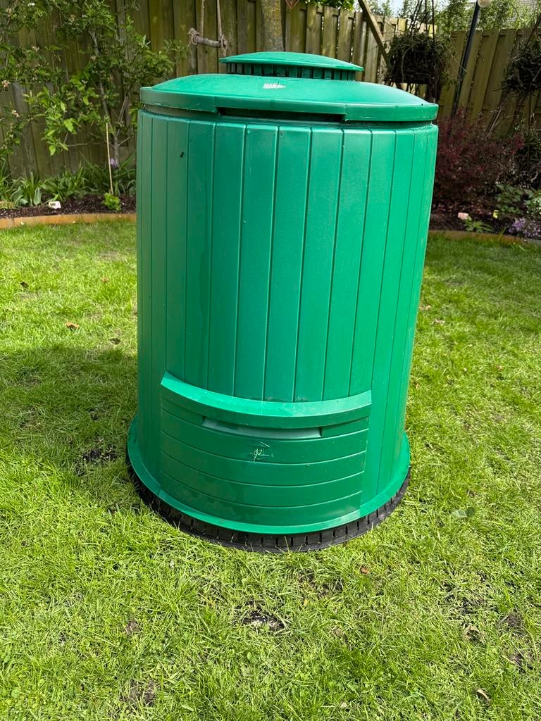 Compost ton, Ophalen, Compost