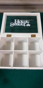 theekist wit sweet home, Ophalen of Verzenden, 'T Olde Gre-j, Info@toldegrej.nl, Endepoelstraat 20f Didam