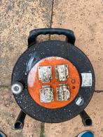 verlengsnoer Elektra haspel verlengkabels stroomkabels, Muziek en Instrumenten, Ophalen of Verzenden, Zo goed als nieuw, Apparatuur