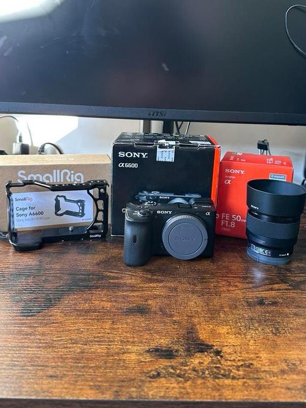 Sony a6600, zeer goede staat, Ophalen, Zo goed als nieuw, Sony, Geen optische zoom