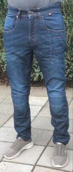 Motor spijkerbroek, Kleding | Heren, Spijkerbroeken en Jeans, Ophalen of Verzenden, Zo goed als nieuw, Blauw, W33 - W34 (confectie 48/50)