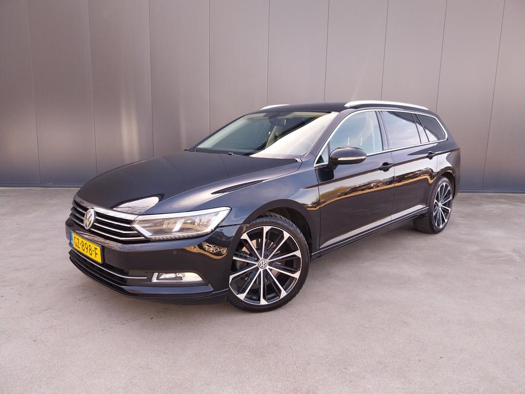 Volkswagen Passat Variant 1.6 TDI Comfortline LED CRUISE ECC, Voorwielaandrijving, Gebruikt, Euro 6, Zwart