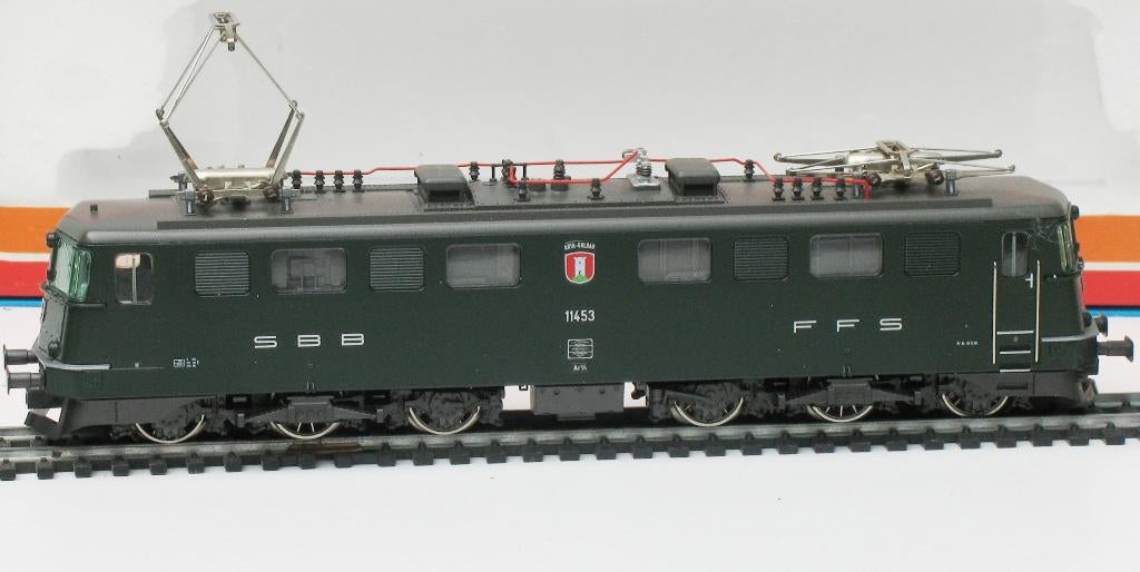 Märklin SBB Ae6/6 11453 "Arth Goldau" AC / DC nieuw, Hobby en Vrije tijd, Modeltreinen | H0, Locomotief, Gelijkstroom of Wisselstroom