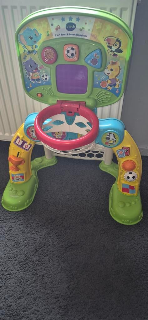 3 in 1 speel en scoor speelplaats, Kinderen en Baby's, Speelgoed | Vtech, Ophalen