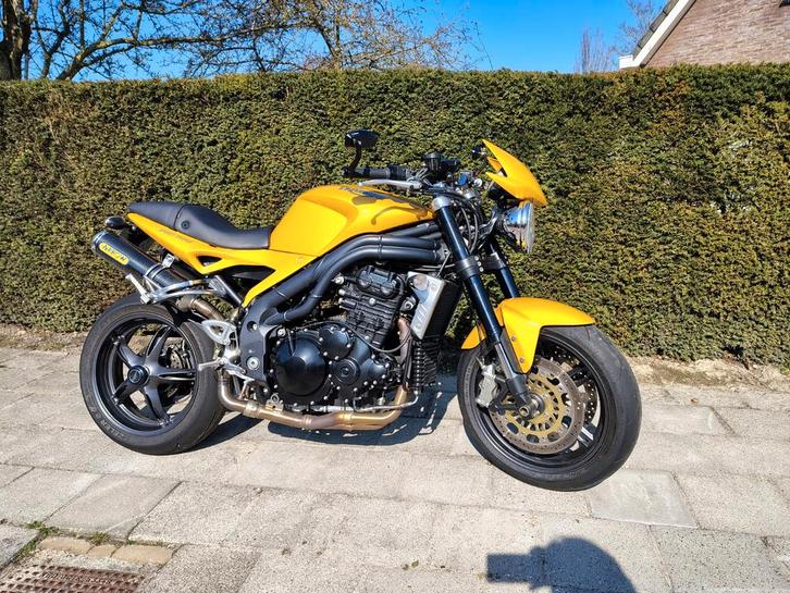 Triumph Speed Triple 1050 2005 slechts 7200km!, Motoren, Motoren | Triumph, Particulier, Naked bike, meer dan 35 kW, 3 cilinders