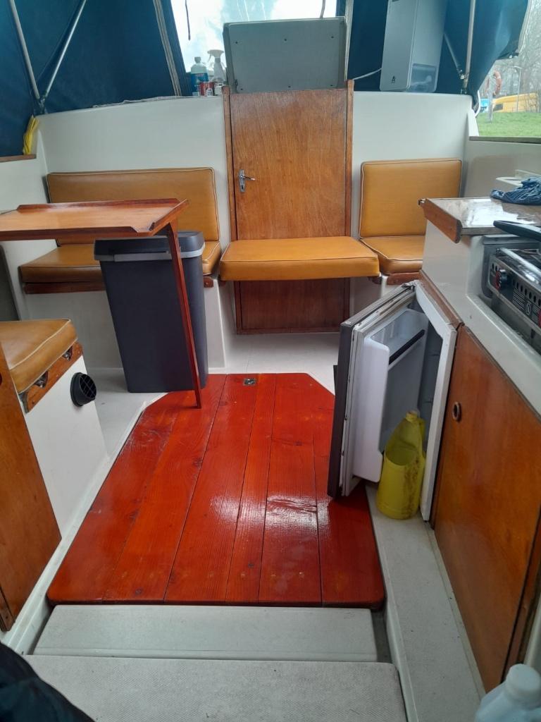 Tekoop  saga 27, Watersport en Boten, Motorboten en Motorjachten, Ophalen, Gebruikt, Binnenboordmotor, Diesel