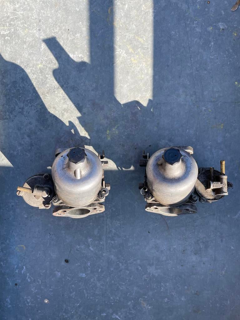 SU Carburateurs Set - Klassieke Auto Onderdelen, Auto-onderdelen, Ophalen of Verzenden, Gebruikt, Oldtimer onderdelen