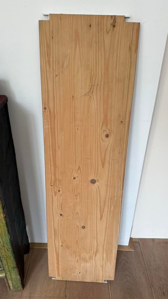 Lundia ligger plank schap 100x30, Huis en Inrichting, Kasten | Boekenkasten, Zo goed als nieuw, Minder dan 100 cm, Grenenhout