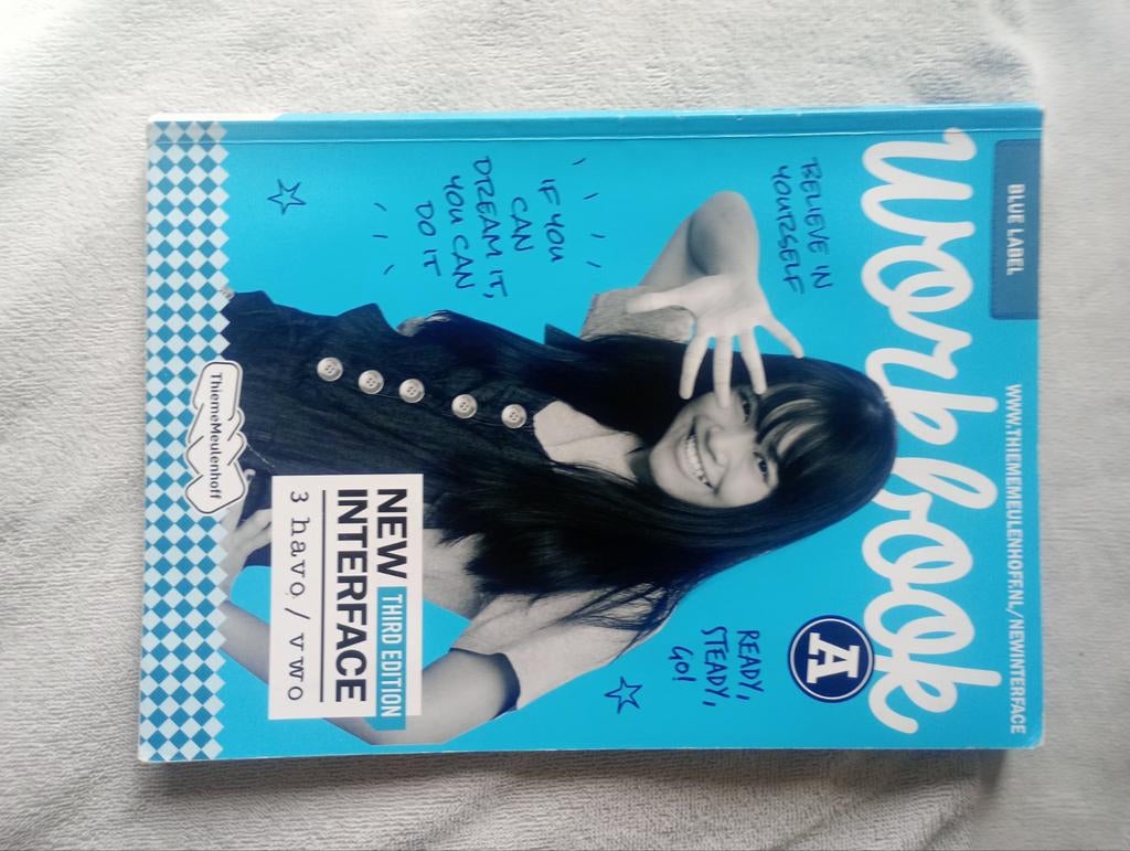 New Interface Workbook 3 HAVO/VWO - Engels, Boeken, Schoolboeken, Zo goed als nieuw, Engels, HAVO, Ophalen of Verzenden