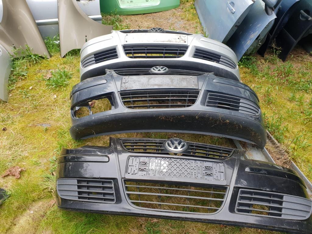 VW POLO VOORBUMPER  BJ 2006 TOT 2008, Gebruikt, -, -, Ophalen of Verzenden