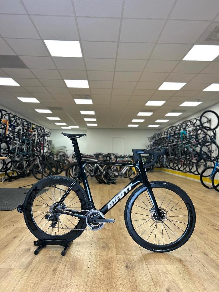 Giant Propel Advanced SL Disc 0 Carbon Racefiets, Sport en Fitness, Wielrennen, Zo goed als nieuw, Overige typen, Ophalen of Verzenden