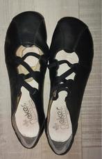 Ballerina's van Rieker, maat 41, Zwart, Dansschoenen, Ophalen of Verzenden, Zo goed als nieuw