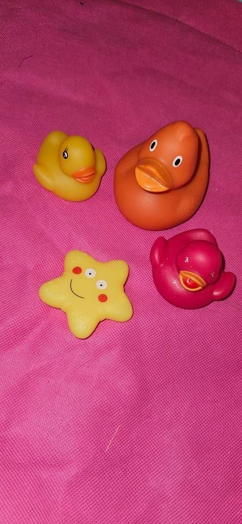 Bad speelgoed dieren, Kinderen en Baby's, Speelgoed | Badspeelgoed, Ophalen of Verzenden, Zo goed als nieuw