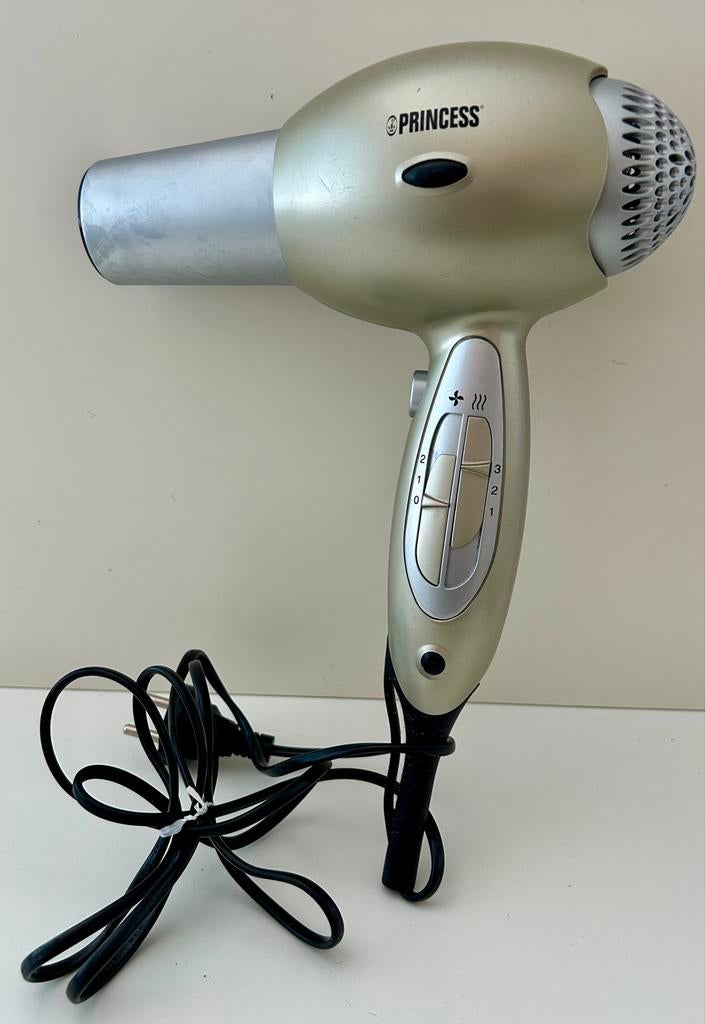 Princess haarföhn, Ophalen of Verzenden, Gebruikt, Haarverzorging