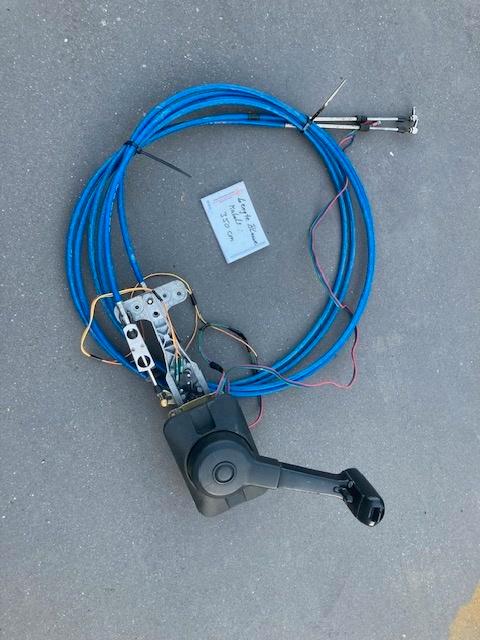 Gashandle en kabelset besturingskabel HONDA BBM. Met trim, Watersport en Boten, Accessoires en Onderhoud, Zo goed als nieuw, Motor en Techniek