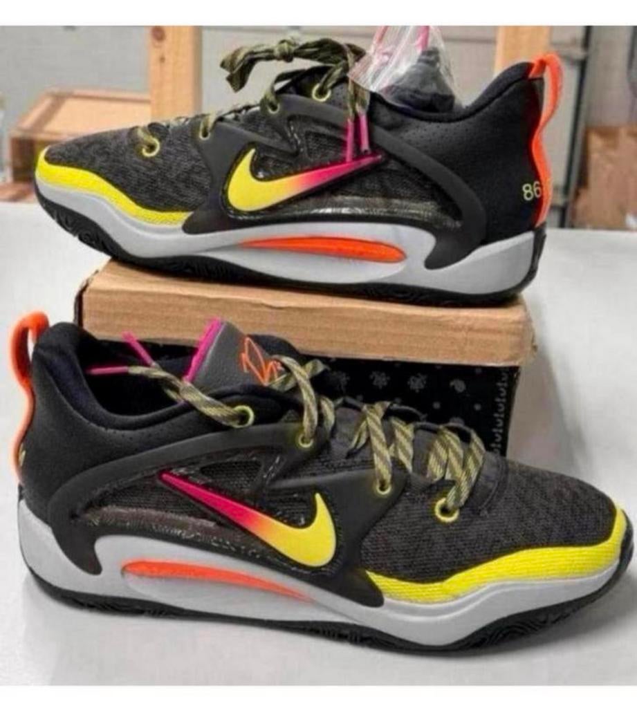 Zeldzaam Nike KD 15 Boi-1da Producer Pack Basketbal sneakers, Zwart, Nieuw, Ophalen of Verzenden, Sneakers of Gympen