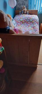 Steigerhouten kinderbed 170x80, Matrasmaat 160x70, Kinderen en Baby's, Ophalen, Zo goed als nieuw, Jongetje of Meisje