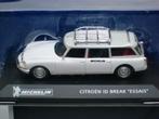 Citroen ID 19 Break testauto Michelin Altaya 1:43, Ophalen of Verzenden, Nieuw, Auto, Overige merken