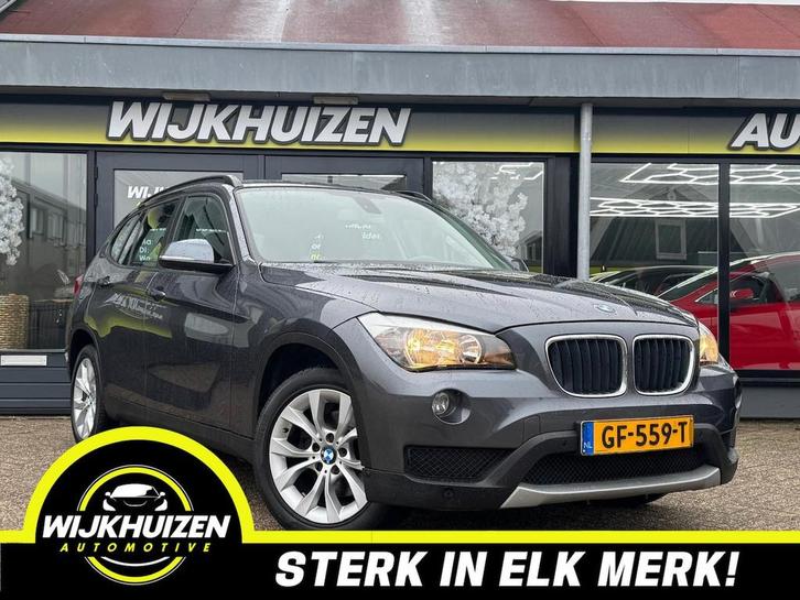 BMW X1 SDrive18i Executive Automaat met Climate ! Leder ! Ca, Auto's, BMW, Bedrijf, Te koop, X1, ABS, Airbags, Airconditioning