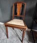 Amsterdamse school stoeltje, Ophalen