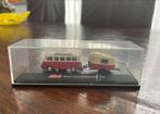 Schuco VW Bus T1 Samba met Eriba Puck 1:87, Overige merken, Gebruikt, 1:50 of kleiner, Auto