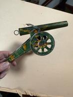 Speelgoed kannon jaren 30, Verzamelen, Ophalen of Verzenden, Landmacht, Duitsland, Overige typen