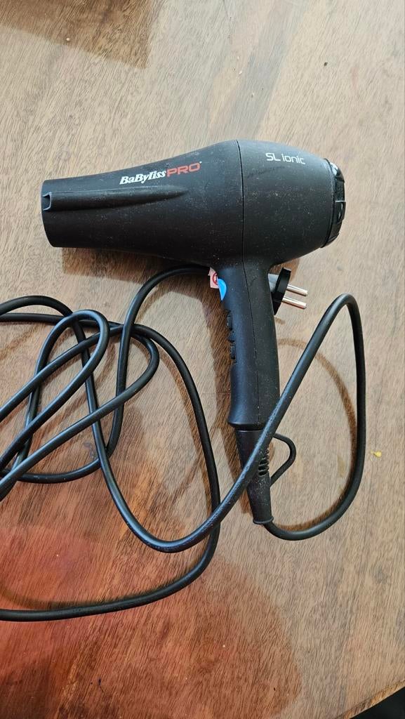 BaBylissPRO SL Ionic Föhn - Professionele Haardroger, Ophalen of Verzenden