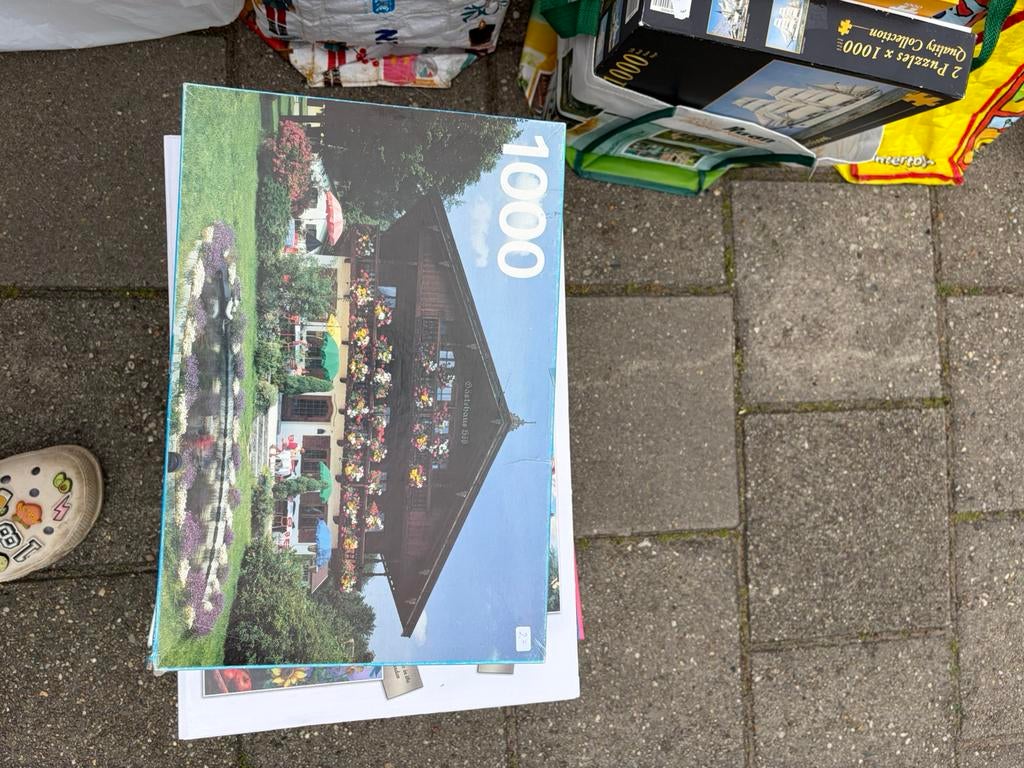 Legpuzzel 1000 stukjes, Ophalen of Verzenden, Zo goed als nieuw