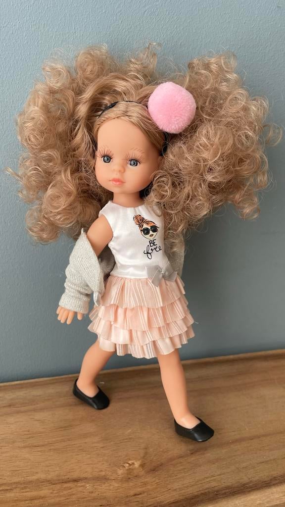 Poppenkleding setje voor poppen van 21cm, Ophalen of Verzenden, Zo goed als nieuw, Overige typen