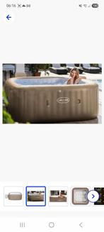 Best Way Lazy Spa Palma- special edition, Tuin en Terras, Bubbelbaden en Hottubs, Ophalen, Afdekzeil, Opblaasbaar
