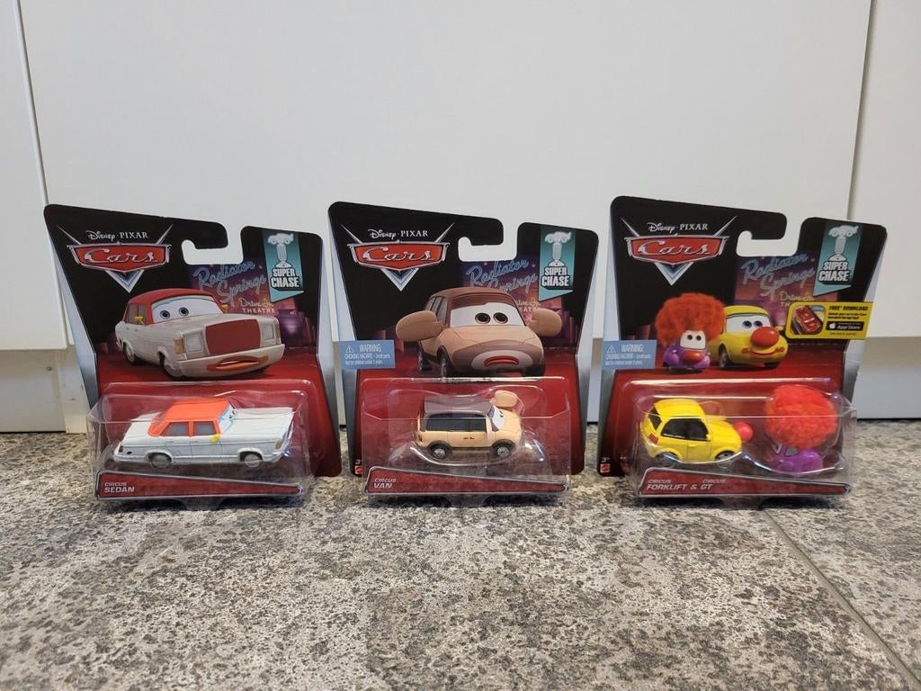 Disney Cars super Chase Circus, Ophalen of Verzenden, Nieuw