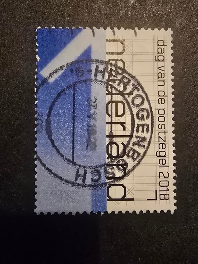 Postzegel Nederland 2018 - NVPH 3765 - Dag van de Postzegel, Postzegels en Munten, Postzegels | Nederland, Ophalen of Verzenden