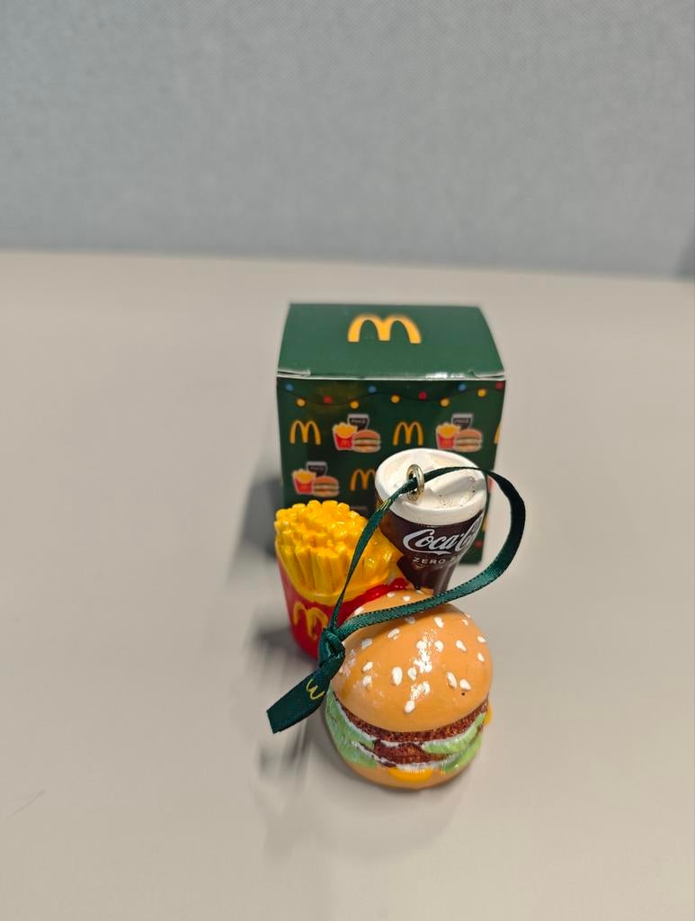 McDonalds kerstbal, Diversen, Kerst, Ophalen of Verzenden