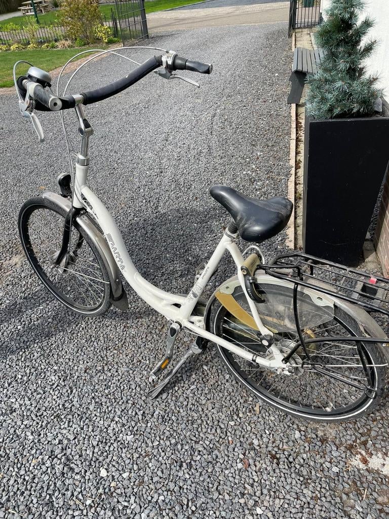 Sparta Amazone moederfiets, Ophalen