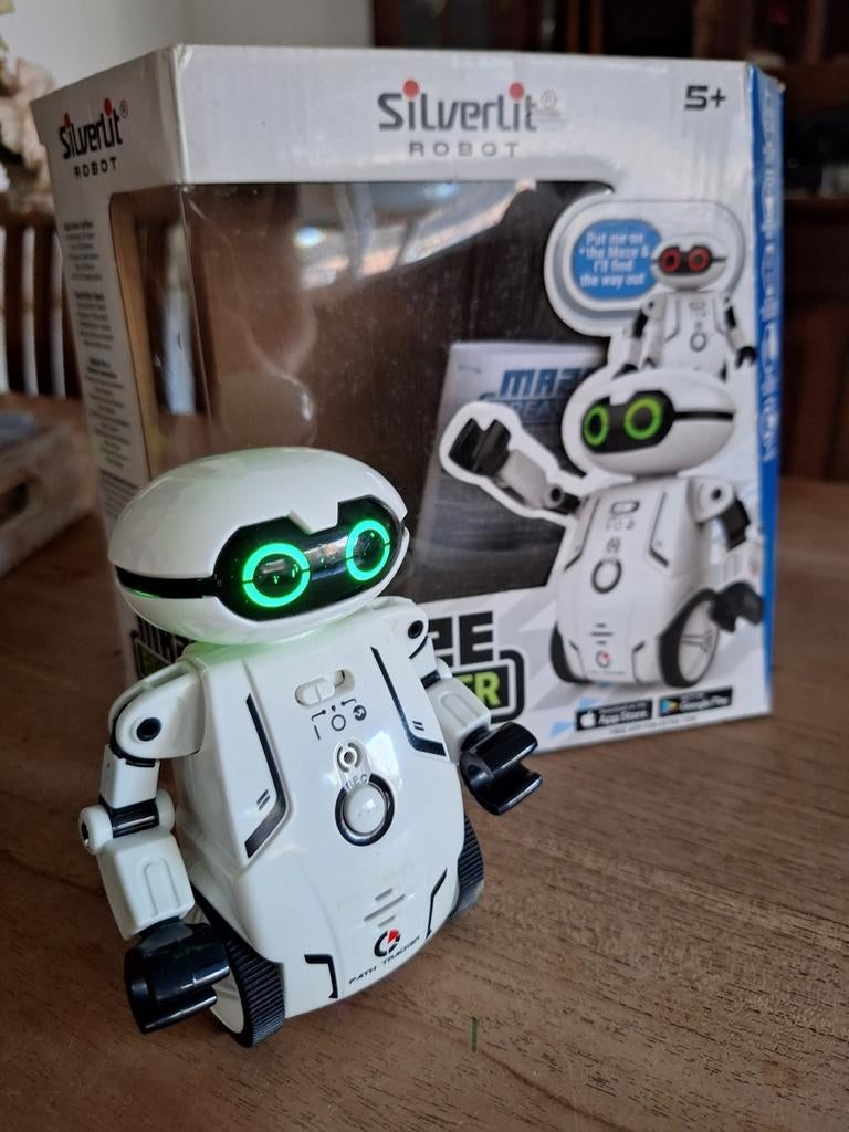 Silverlit robot van maze breaker, Kinderen en Baby's, Ophalen of Verzenden, Overige typen