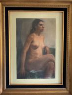 Zittend naakt, Ophalen of Verzenden