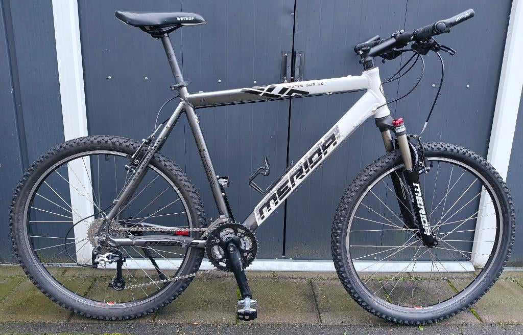 MERIDA Matts Sub 60-V ~XL~22inch~ ~Shimano DeoreXT~ IZGST✅, Gebruikt, Meer dan 20 versnellingen, 53 tot 57 cm, Ophalen